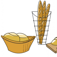 パンのイラスト