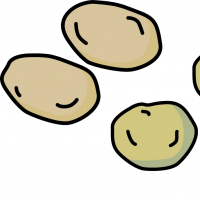 じゃがいものイラスト