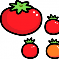 トマトのイラスト