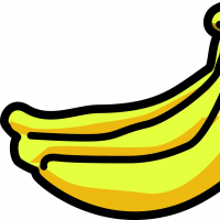 ばななのイラスト