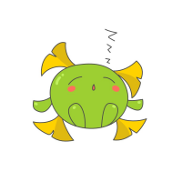 銀杏のキャラクターのイラスト