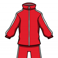 ジャージのイラスト