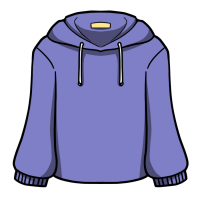 パーカーのイラスト