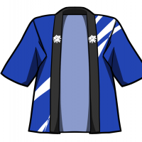 法被のイラスト