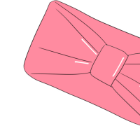 ハンドバッグのイラスト