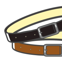 ベルトのイラスト