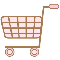 カートのアイコンのイラスト