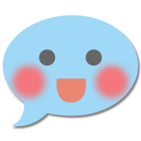 吹き出しのアイコンのイラスト
