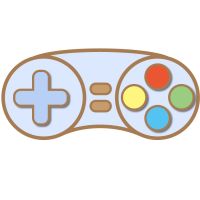 ゲームのアイコンのイラスト