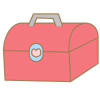 工具箱のアイコンのイラスト