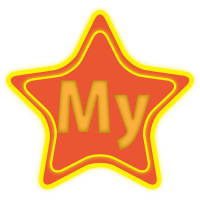 Myマークのアイコンイラスト