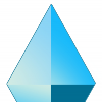 ダイヤの宝石のイラスト